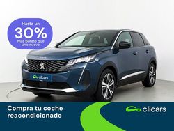Azul Usado 2024 Peugeot 3008 Active SUV | 26.490 € (Precio justo)