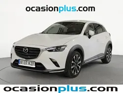 Blanco Usado 2019 Mazda CX-3 SUV | 16.182 € (Precio justo)
