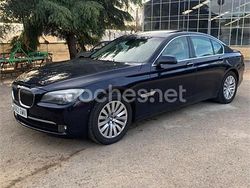 Azul Usado 2009 BMW 730 Berlina | 13.000 € (Precio justo)