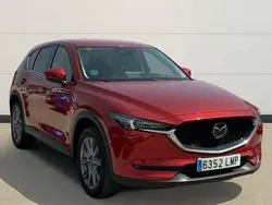 Rojo Usado 2021 Mazda CX-5 SUV | 25.900 € (Un poco caro)