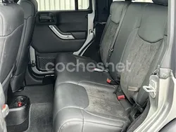 Gris / plata Usado 2016 Jeep Wrangler Unlimited Rubicon SUV | 45.000 € (Un poco caro)