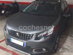 Gris / plata Usado 2017 Peugeot 2008 Allure SUV | 9500 € (Precio justo)