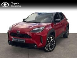 Rojo Usado 2021 Toyota Yaris Cross Style SUV | 22.490 € (Precio justo)