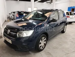 Azul Usado 2017 Dacia Sandero Ambiance Utilitario | 9499 € (Precio justo)