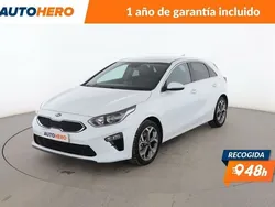 Blanco Usado 2018 Kia Ceed Berlina | 15.199 € (Buen precio)