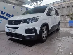 Blanco Usado 2018 Peugeot Rifter Allure Monovolumen | 13.500 € (Precio justo)
