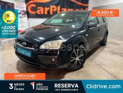 Negro Usado 2005 Ford Focus Trend Berlina | 3890 € (Precio justo)