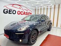 Azul Usado 2014 Porsche Macan S SUV | 35.000 € (Un poco caro)