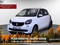 Blanco Usado 2015 Smart ForFour Passion Utilitario | 10.890 € (Caro)