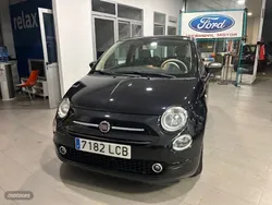 Negro Usado 2019 Fiat 500 Pop Utilitario | 8520 € (Buen precio)