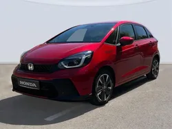 Rojo Nuevo 2024 Honda Jazz Advance Utilitario | 25.990 € (Precio justo)