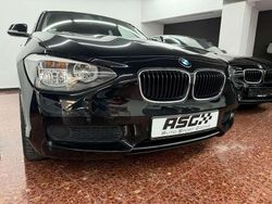 Negro Usado 2013 BMW 114 Utilitario | 10.900 €