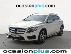 Blanco Usado 2017 Mercedes GLA200 AMG line SUV | 22.200 € (Precio justo)