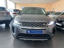 Gris Usado 2021 Land Rover Range Rover evoque S SUV | 35.900 € (Precio justo)