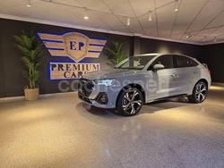 Gris / plata Usado 2024 Audi Q3 Sportback S-Line SUV | 46.500 € (Caro)