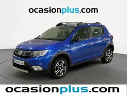 Azul Usado 2020 Dacia Sandero Stepway Utilitario | 11.728 € (Precio justo)