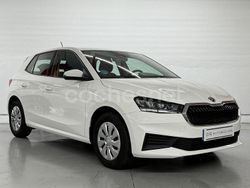 Blanco Usado 2022 Skoda Fabia Active Utilitario | 13.450 € (Precio justo)