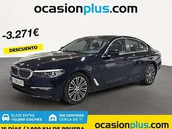Azul Usado 2020 BMW 530 Berlina | 31.103 € (Super precio)