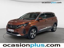 Marrón Usado 2021 Peugeot 5008 Allure Monovolumen | 19.864 € (Buen precio)