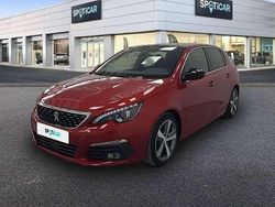 Rojo Usado 2021 Peugeot 308 GT Utilitario | 17.490 € (Un poco caro)