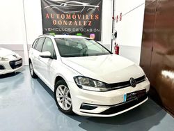 Blanco Usado 2019 VW Golf VII Advance Familiar | 9999 € (Precio justo)