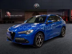 Azul Usado 2022 Alfa Romeo Stelvio Veloce SUV | 36.900 € (Caro)