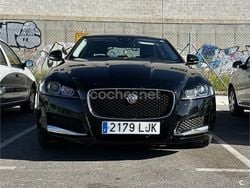 Negro Usado 2017 Jaguar XF Prestige Berlina | 18.900 € (Precio justo)