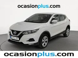Blanco Usado 2020 Nissan Qashqai Acenta SUV | 17.719 € (Precio justo)