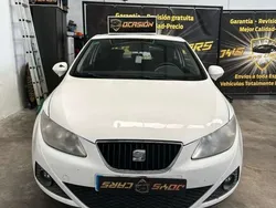 Blanco Usado 2009 Seat Ibiza SC Sport Utilitario | 5500 € (Precio justo)