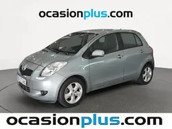 Gris plata Usado 2008 Toyota Yaris Sol Utilitario | 7500 € (Un poco caro)