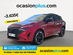 Rojo Nuevo 2025 Nissan Qashqai SUV | 39.990 € (Precio justo)