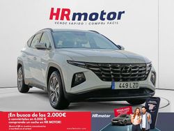 Blanco Usado 2022 Hyundai Tucson SUV | 21.590 € (Buen precio)