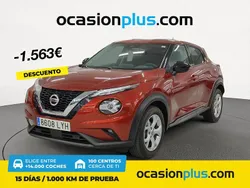 Rojo Usado 2022 Nissan Juke Acenta SUV | 17.200 € (Buen precio)