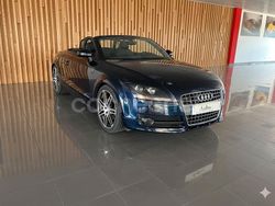 Azul Usado 2008 Audi TT Roadster S-Line Descapotable | 14.490 € (Precio justo)