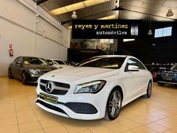Blanco Usado 2018 Mercedes CLA200 Coupe | 24.500 € (Un poco caro)