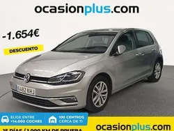 Plateado Usado 2018 VW Golf VII Advance Utilitario | 16.546 € (Precio justo)