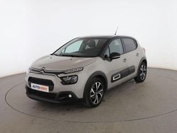 Gris Usado 2021 Citroën C3 PureTech Utilitario | 12.099 € (Precio justo)