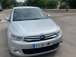 Gris / plata Usado 2014 Citroën C-Elysee I Exclusive Berlina | 7900 € (Precio justo)