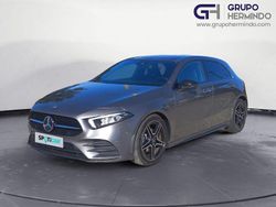 Gris / plata Usado 2021 Mercedes A200 AMG line Plus Berlina | 25.500 € (Precio justo)