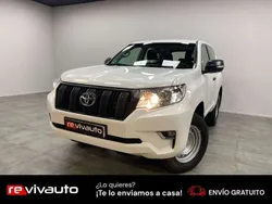 Blanco Usado 2020 Toyota Land Cruiser SUV | 35.490 € (Precio justo)