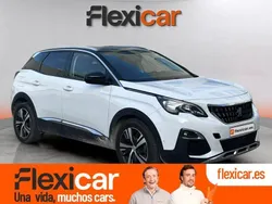 Blanco Usado 2018 Peugeot 3008 GT-line SUV | 15.690 € (Buen precio)