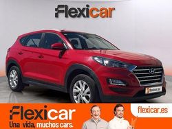 Rojo Usado 2018 Hyundai Tucson SUV | 15.990 € (Precio justo)