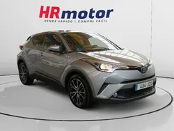 Gris Usado 2017 Toyota C-HR Advance SUV | 17.890 € (Precio justo)