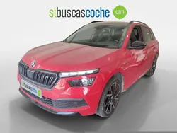 Rojo Usado 2022 Skoda Kamiq Monte Carlo SUV | 25.990 € (Caro)