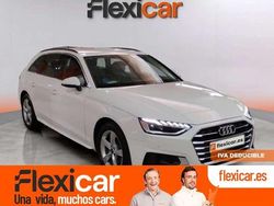 Blanco Usado 2021 Audi A4 Advanced Familiar | 21.490 € (Precio justo)