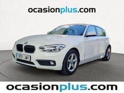 Blanco Usado 2016 BMW 116 Utilitario | 12.400 € (Precio justo)