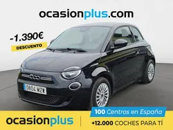 Negro Usado 2022 Fiat 500e Action Utilitario | 13.300 € (Precio justo)