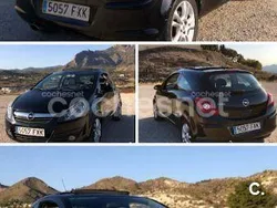 Negro Usado 2007 Opel Corsa Sport Berlina | 3700 € (Precio justo)