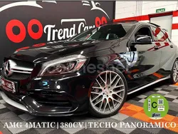 Negro Usado 2017 Mercedes A45 AMG AMG Berlina | 32.890 € (Precio justo)