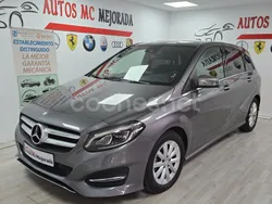 Gris / plata Usado 2016 Mercedes B180 Monovolumen | 13.999 € (Precio justo)